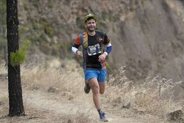 La Artenara Trail se disputó este sábado/Carlos Díaz Recio.